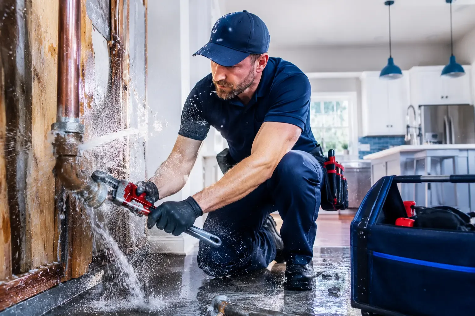 Local emergency pipe repair professionals in North Highlands, CA